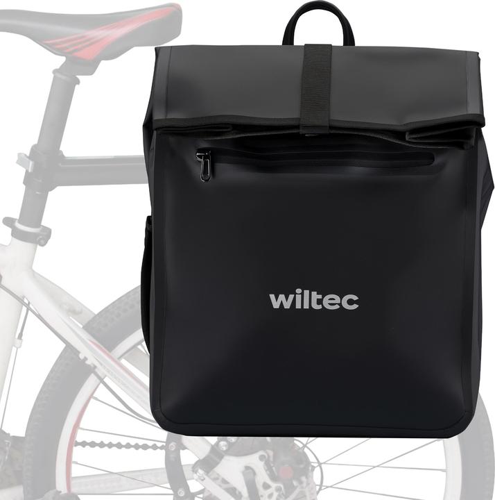 Immagine prodotto Wiltec Gepäckträgertasche (22 l, Borsa portapacchi)