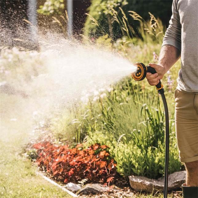 Produktbild Fiskars Sprühpistole Multi mit 5 Funktionen