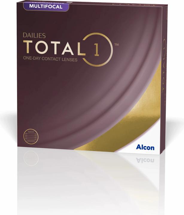 Actual product image Dailies Total1 Total 1 90 MF (90 Piece, Daily lens, Multifocal)
