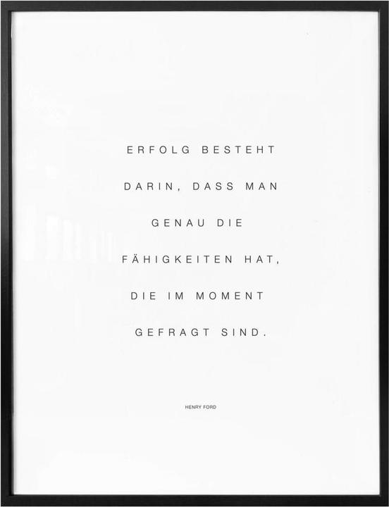 Trenddeko Erfolg besteht darin…