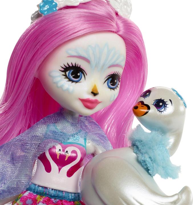 Produktbild Enchantimals Schwanenmädchen Saffi Swan Puppe