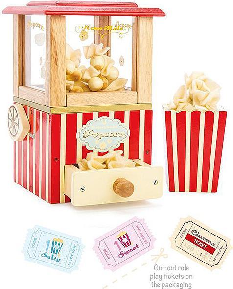 Actual product image Le Toy Van Popcorn machine