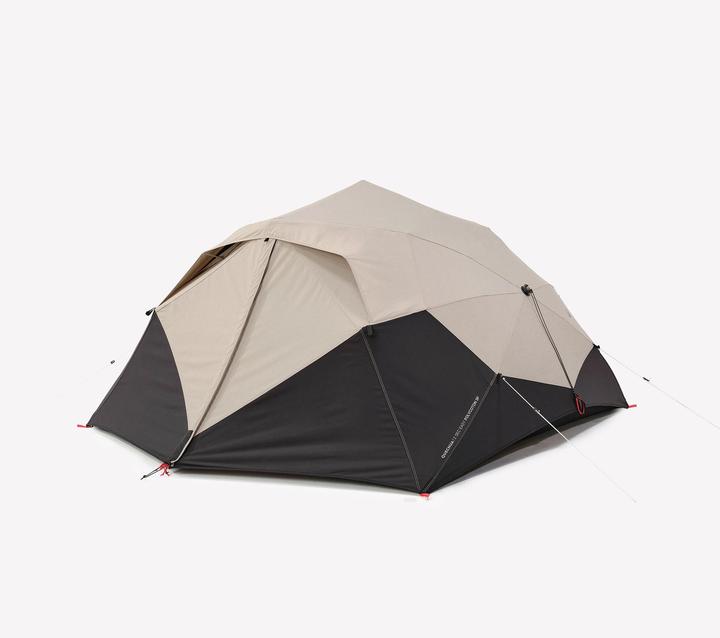 Produktbild Quechua Campingzelt Faltzelt - 2 Seconds Easy für 3 Personen Polybaumwolle (Wurfzelt, 10 kg, 3 Personen)