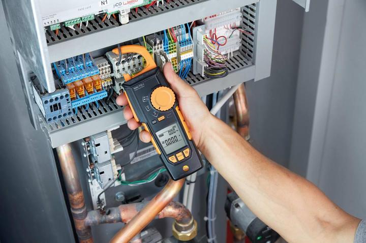 Produktbild Testo Stromzange, Hand-Multimeter di (CAT IV 600V, CAT III 1000V)