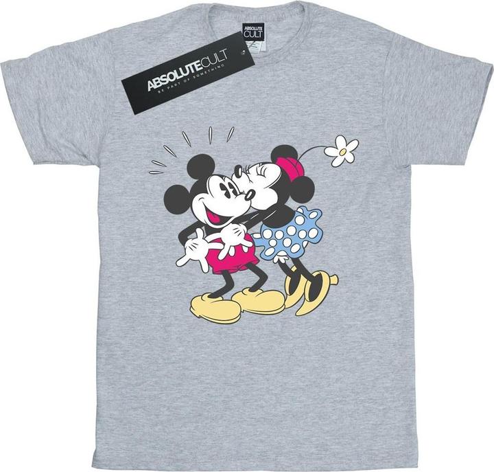 Produktbild Disney Mickey And Minnie Mouse Kiss TShirt (S)