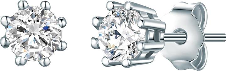 Lulu & Jane Sterling Silber Zirkonia silber - 33672 (Sterling Silber)