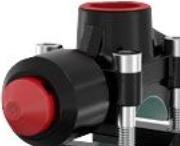 Image du produit Flamco T-plus anboringstee 1"-3/4" til varme,køl sprinkler & trykluft anlaeg