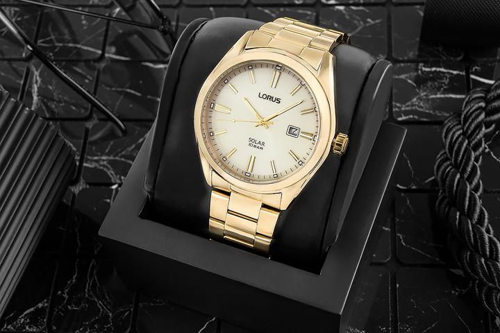 Immagine prodotto Lorus Solare - RX338AX9 (Orologio da polso analogico, 42 mm)