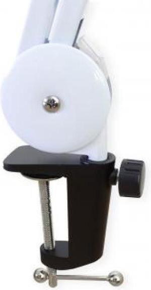 Produktbild keepdrum Tablethalter mit Gelenkarm Stativ Weiss