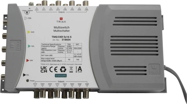 Produktbild Triax Multischalter (Multischalter)