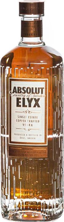 Actual product image Absolut Elyx 42,3% Vol. 1l