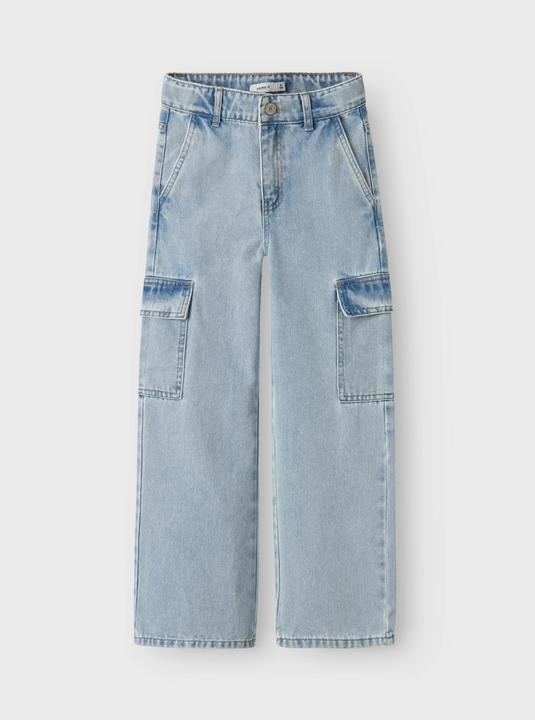 Image du produit Name it Nkfrose Hw Wide Cargo Jeans 6190-Bs Noos (122)