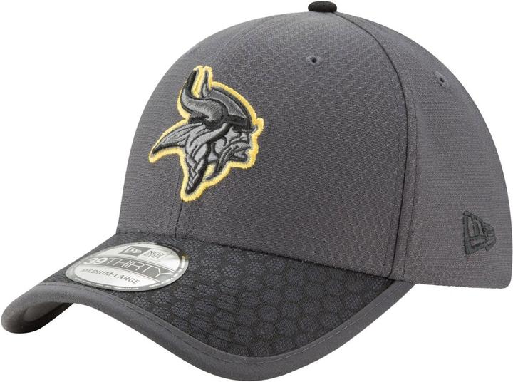 New Era 39Thirty Cap - NFL 2017 SIDELINE Minnesota Vikings