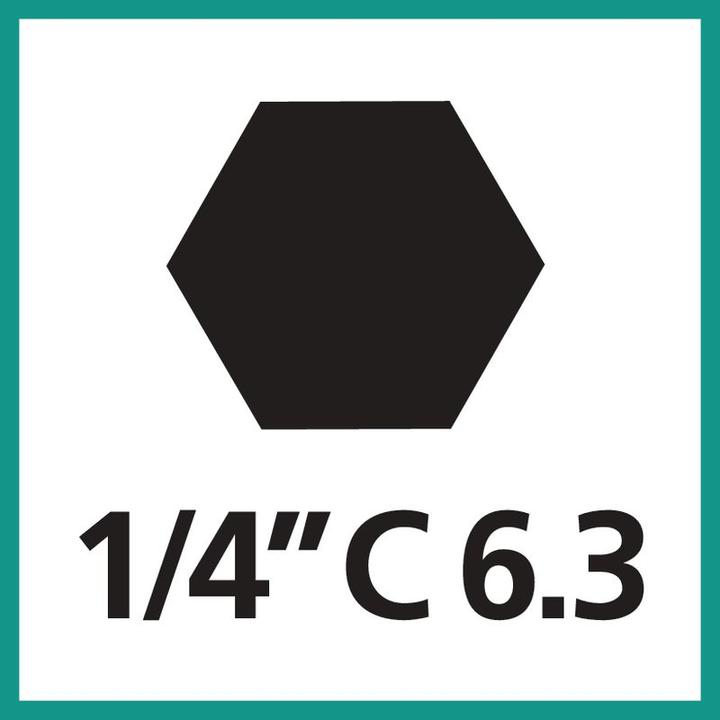 Immagine prodotto Wera 3867/1 TS TX 30 x 25 mm (Presa esagonale TX M30)