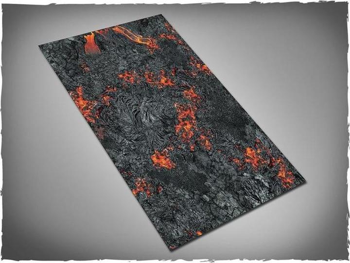 Deep-Cut Studio 119MAT44X30M - Spielmatte - Reich des Feuers, Mousepad Matte, Grösse 112 × 76 cm (Kunststoff)