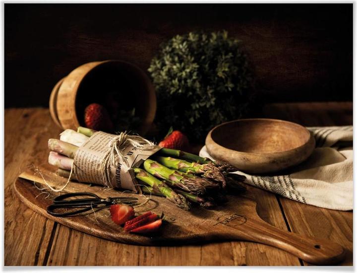 Produktbild Trenddeko Frischer Spargel (120 x 100 cm)