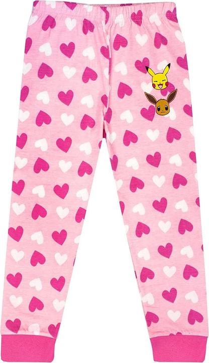 Image du produit Pokémon Besties Pyjama avec pantalon long fille (128)