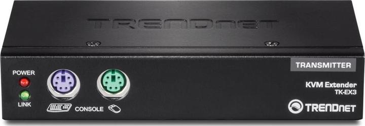 Produktbild Trendnet RJ-45, USB A/B, VGA