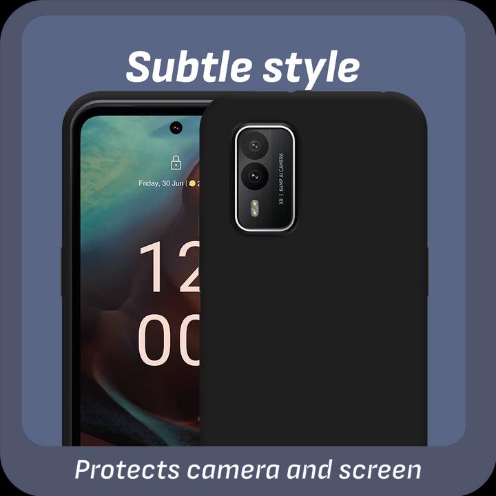 Actual product image Cazy Soft TPU protective cover (Nokia XR21)