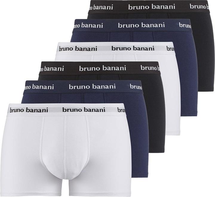 Immagine prodotto Bruno Banani Confezione da 6 pacchi di pantaloncini / pantaloni Easy Life Hipster (L, confezione da 6)