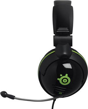 Actual product image SteelSeries Spectrum 5xB X360 Gaming Headset, Xbox360 (Cable)