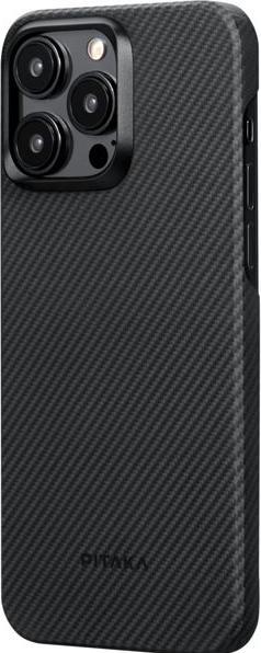 Produktbild Pitaka MagEZ Case 4 600D for iPhone 15 Pro Black/Grey Twill (Apple iPhone 15 Pro)