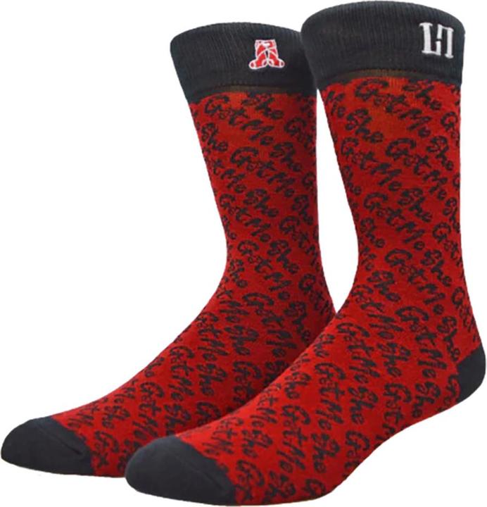 Image du produit Luca Hänni Chaussettes She Got Me (Une unité par pack, 40 - 46)