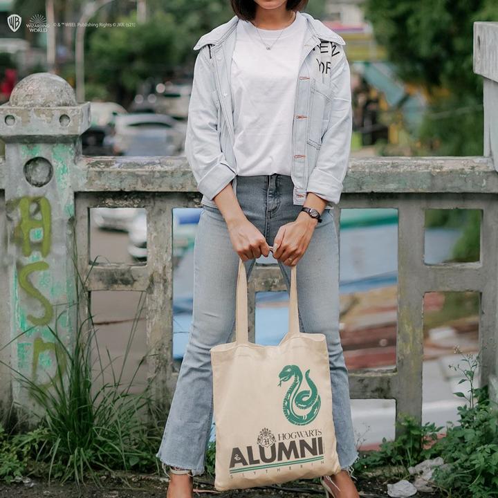 Immagine prodotto Cinereplicas Borsa tote Harry Potter Alumni Slytherin