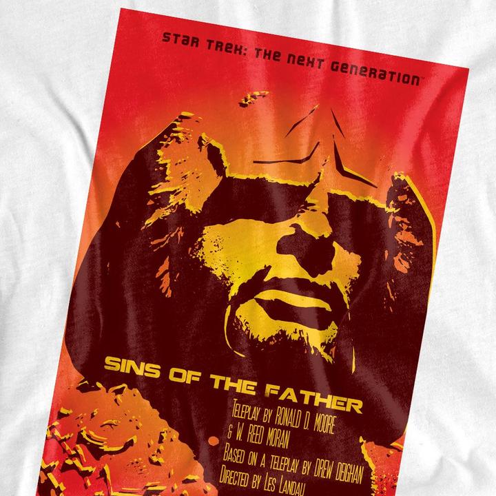 Image du produit - T-shirt THE NEXT GENERATION SEASON EPISODE - Homme (M)