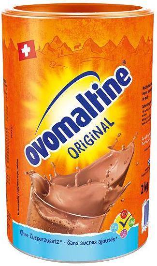 Actual product image Ovomaltine Original (2000 g)