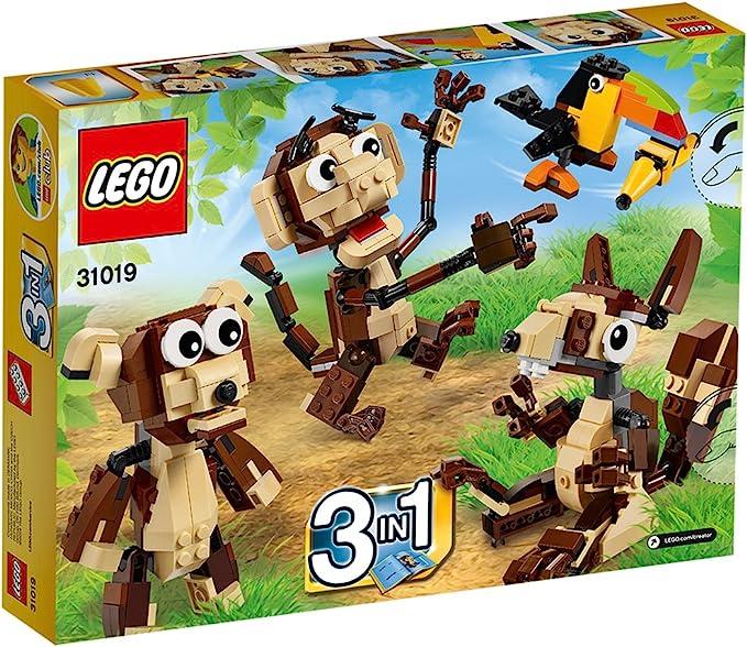 Immagine prodotto LEGO Animali della giungla (31019, LEGO Creator Expert)