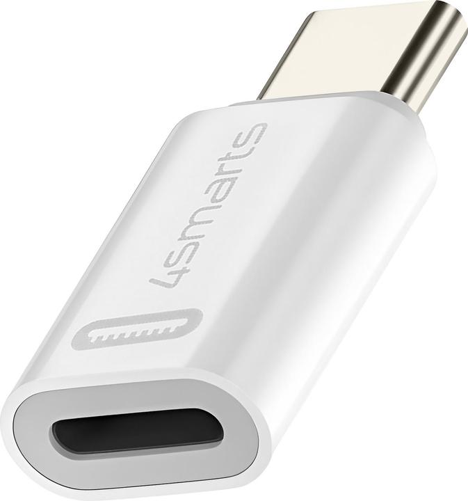 Produktbild 4smarts Lightning – USB Typ C (0.01 m, USB 2.0)