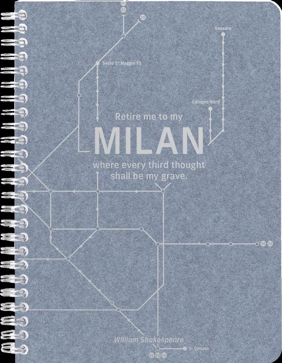 Actual product image Clairefontaine Jeans and Cocoa 2 (A5, Hardcover)