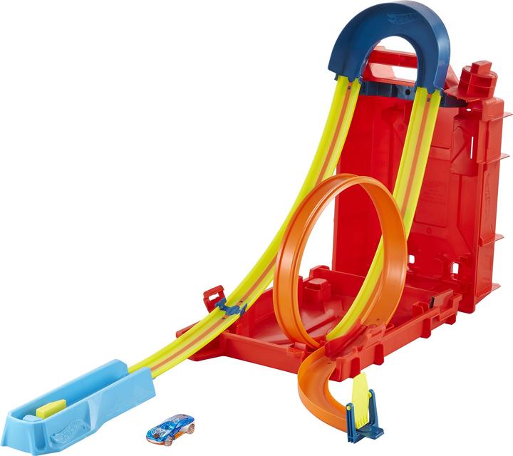 Image du produit Hot Wheels Track Builder Unlimited Bidon Stunt Box