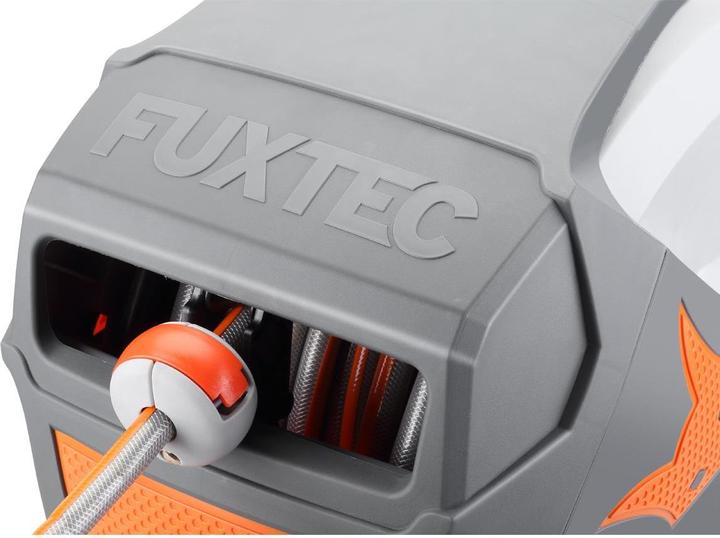 Image du produit Fuxtec Enrouleur de tuyau d'eau 20m rond FX-WSA20 (20 m)