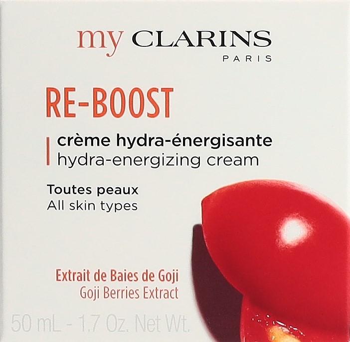Image du produit MyClarins - RE-BOOST crème hydratante et énergisante pour le visage (50 ml, Crème de jour)