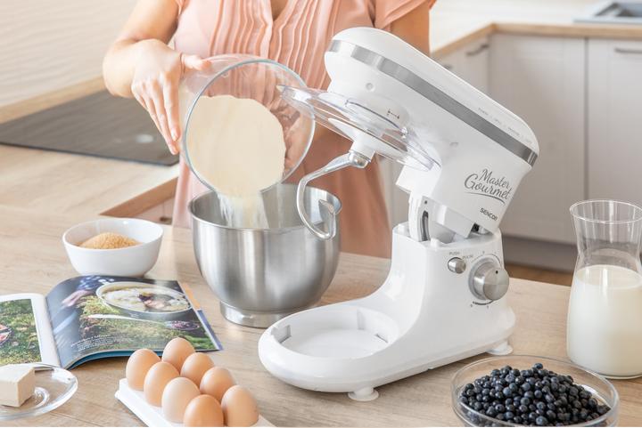 Actual product image Sencor Mini Food Processor 4 STM3620WH (600 W)
