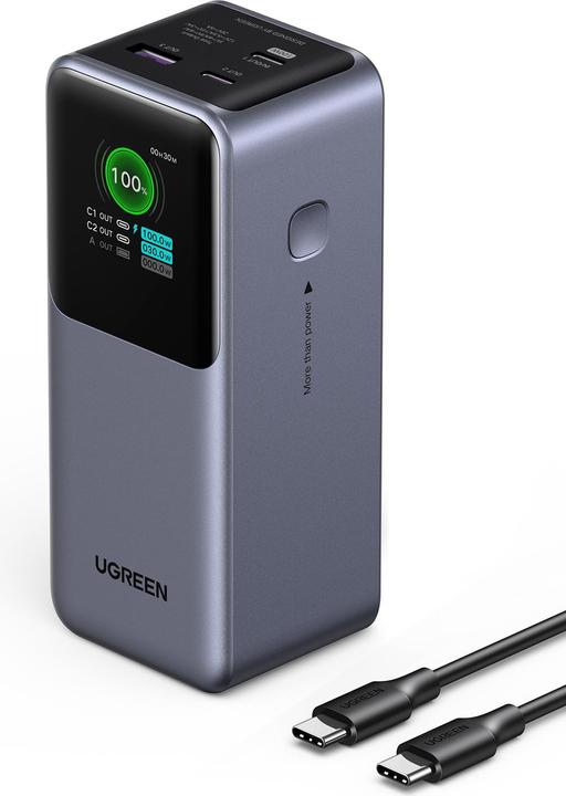 Image du produit Ugreen Nexode (20000 mAh, 130 W, 72 Wh)