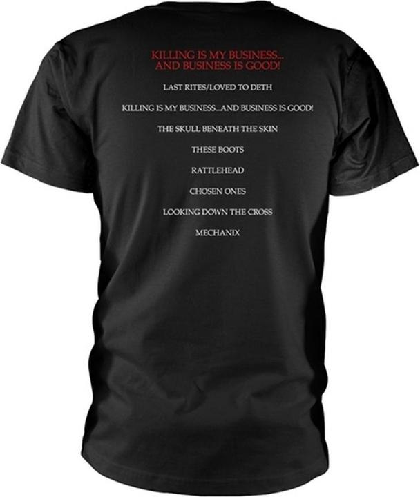 Image du produit Megadeth - T-shirt KILLING IS MY BUSINESS - Adulte (XL)