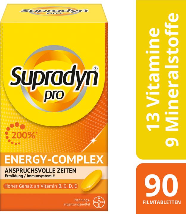 Supradyn pro energy-complex (1 Stück, Tabletten, 294 g)