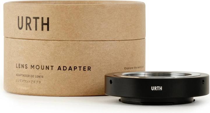 Actual product image Urth Lens Mount Adapter: Compatible with M39 Lens to Fujifilm X Camera Body