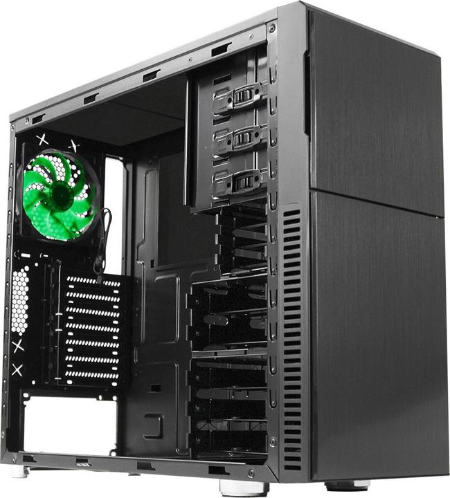 Actual product image Nanoxia Deep Silence 3 (ATX, mATX, Mini-ITX)