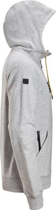 Produktbild Snickers Workwear 28952800007 Logo Full-Zip Hoodie Hellgrau XL (XL)