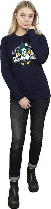 Actual product image Elf Womens/Ladies Headed Ninny Muggins Sweatshirt (L)