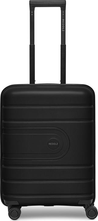 Redolz Essentials 11 4 Rollen Kabinentrolley 55 cm mit Dehnfalte (45 l, Handgepäck (bis 50l))