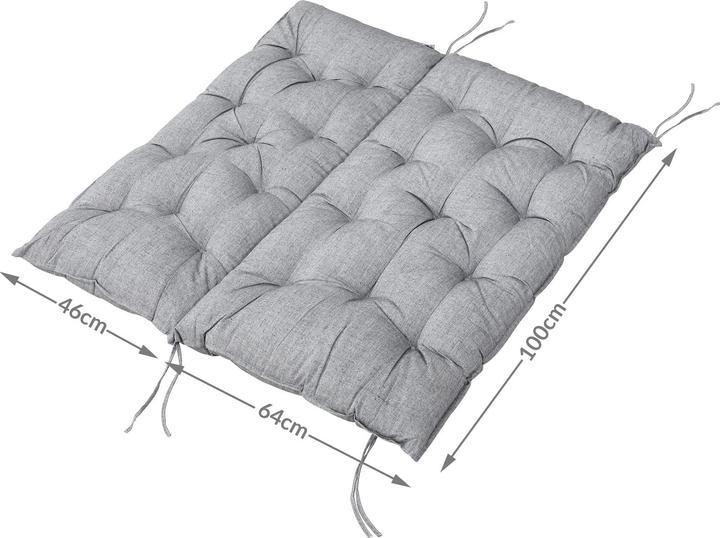Produktbild Detex Bankauflage (110 x 100 x 8 cm)