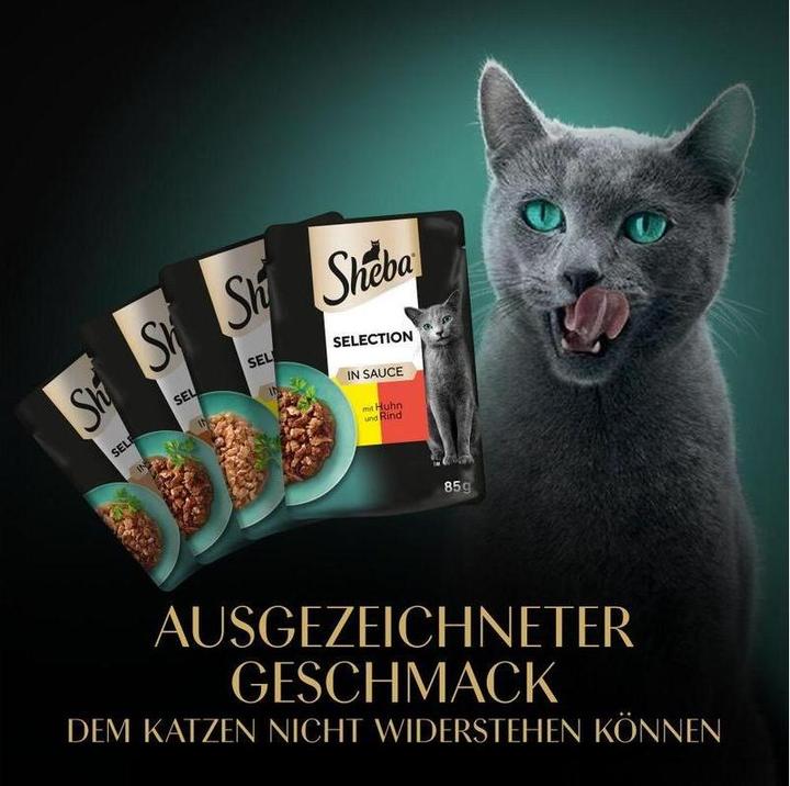 Immagine prodotto Sheba Selezione in salsa (Adulto, 1 pz., 340 g)