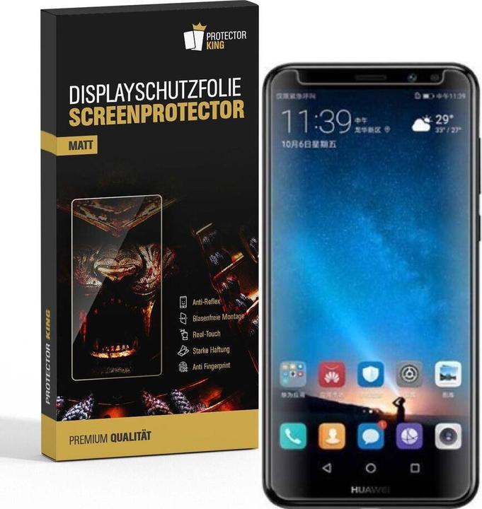 Actual product image Protectorking 3x premium matt anti-reflective screen protector (3 Piece, Mate 10 Lite)