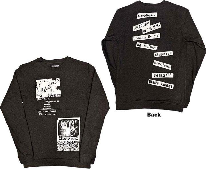 Sex Pistols 100 Club (Longsleeve)