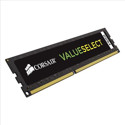 Actual product image Corsair value select (1 x 8GB, 2133 MHz, DDR4-RAM, DIMM)